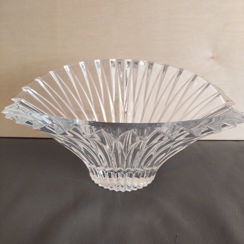Mikasa Crystal Flair Bowl